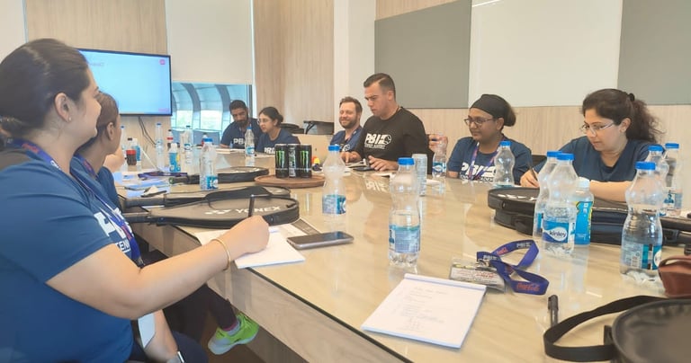 Cesar Performance Coach corporate training for Coca-Cola India