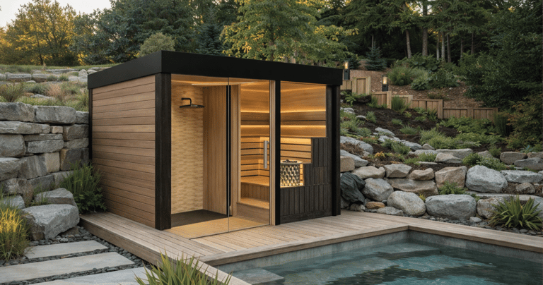 Módulo Sauna