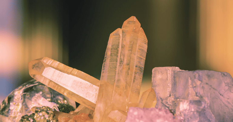 Minéraux - Nathalie Collet Voix Son Vibration