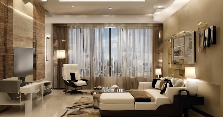 white and black abstract painting