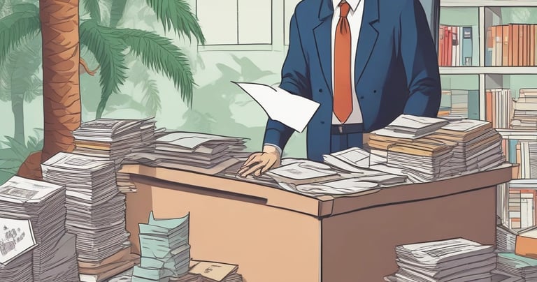 white and black abstract painting