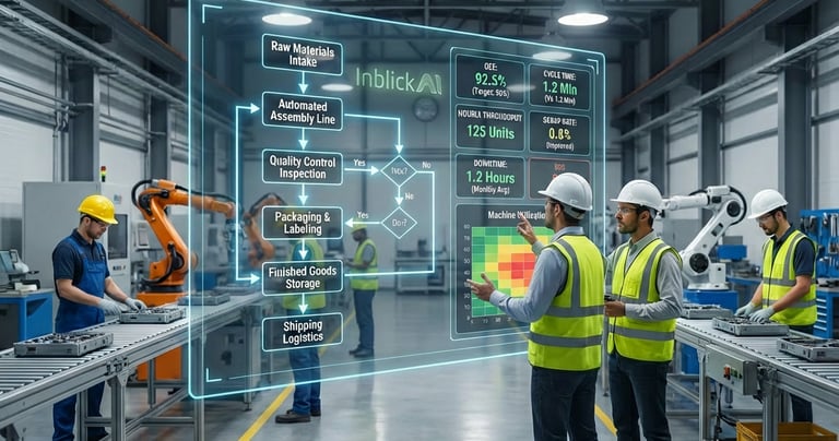Process and kpis monitoring