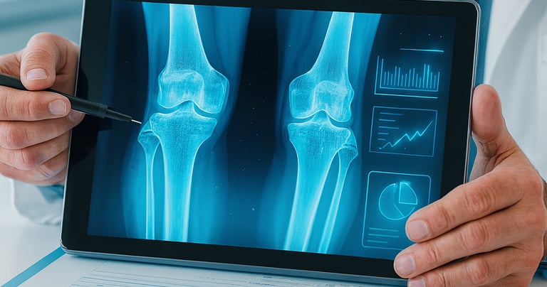 Traitement d’images médicales avec IA