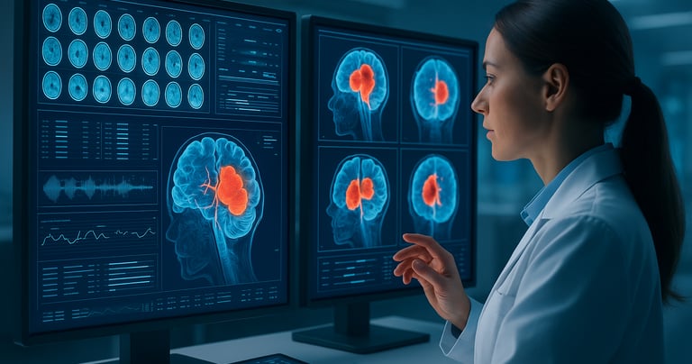 Segmentation automatique de lésions IRM