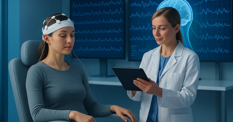 Analyse de signaux EEG pour le sommeil