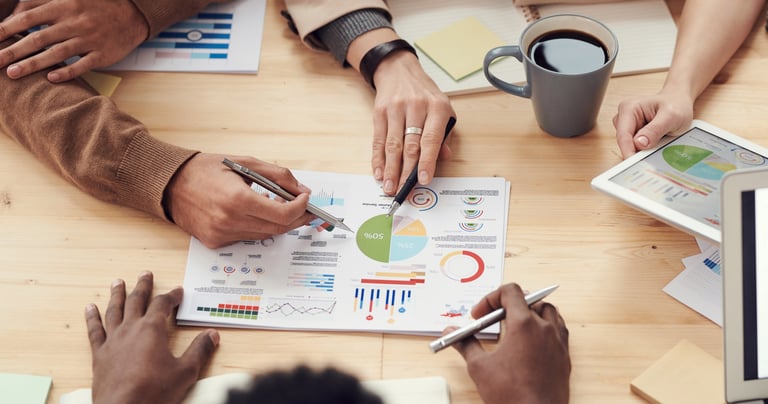 Big data, data analysis, dataviz, visualisation des données, transformation digitale, KPI, ROI, data