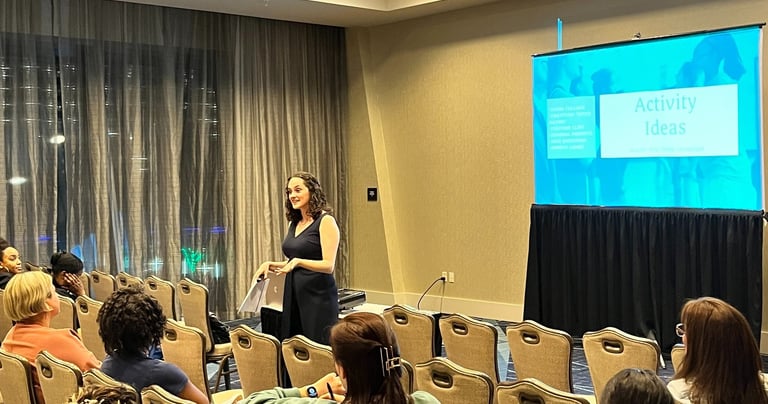 Rachel Leigh Caldwell Speaking