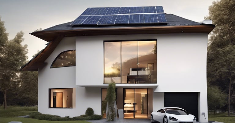 a white car with its front facing the camera