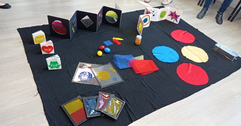 littérature jeunesse adaptée animée lecture neurosciences intervenant