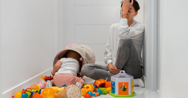 épuisement maternel soutien guidance parentale TND TSA TDAH trouble du comportement apprentissage