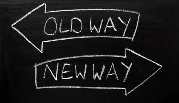 https://www.shutterstock.com/image-photo/old-way-new-written-on-chalkboard-1208622415