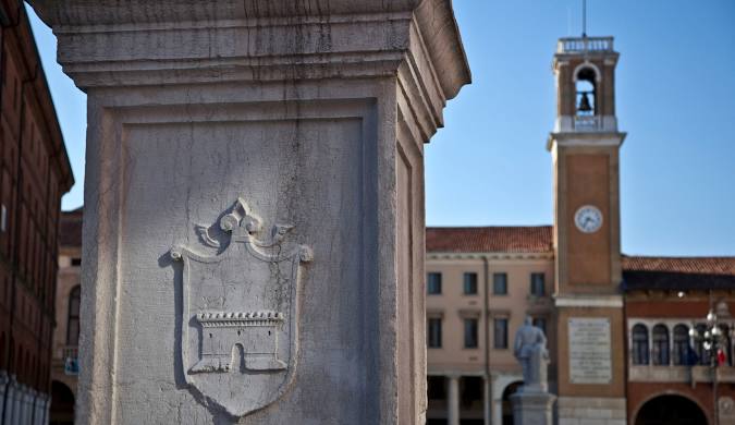 Piazza Vittorio Emanuele II a Rovigo – installatori General