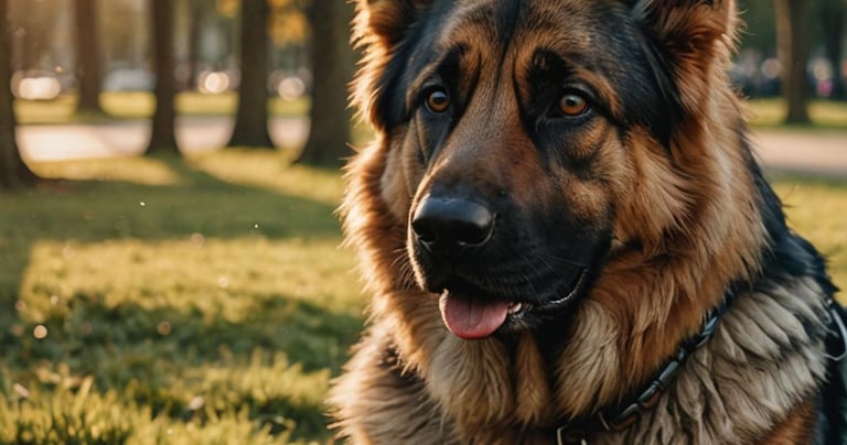 German shepherd obedience training