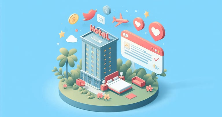 Social Media Management Services for hotels