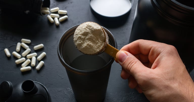 supplement advice, protein intake, electrolytes and recovery support to improve performance and body