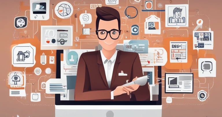 white and black abstract painting