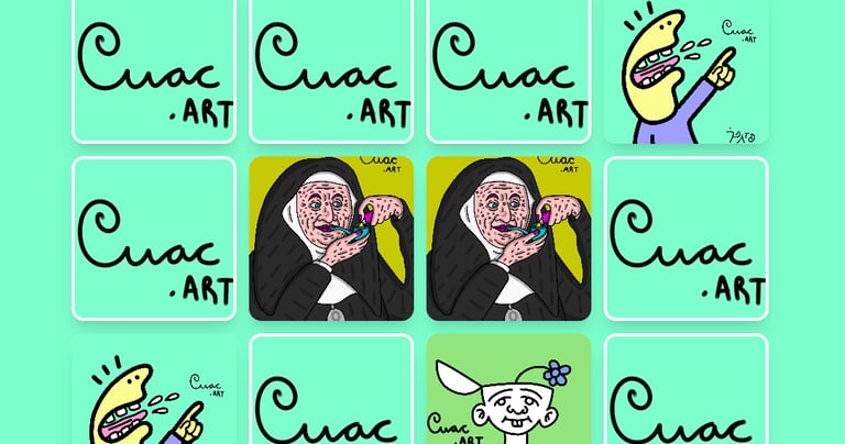 memory card game cuac