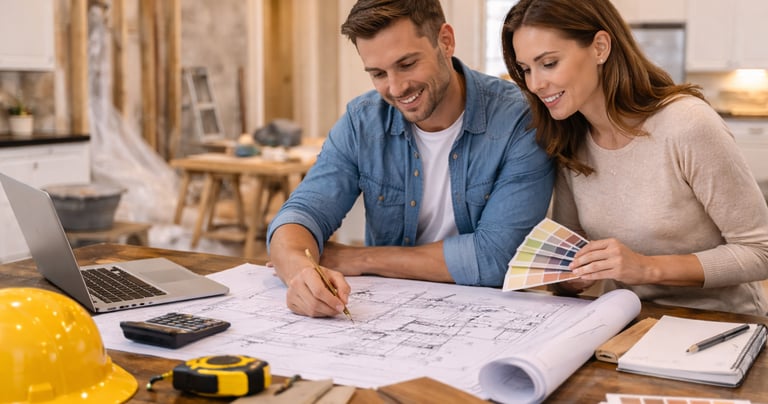 Planning for a remodel