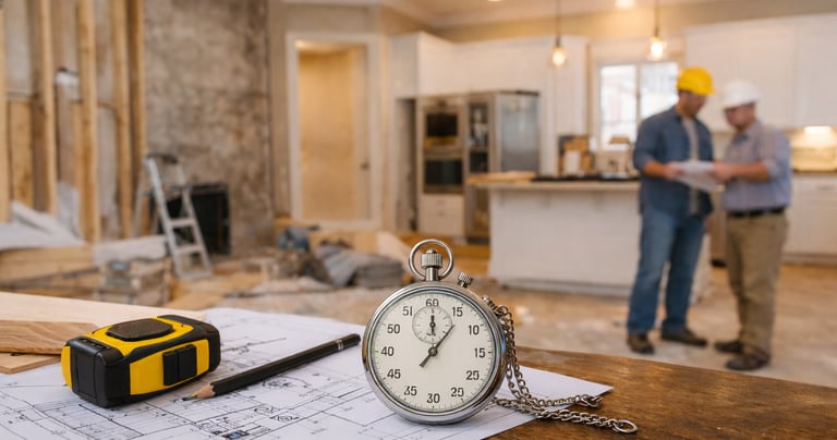 how long will renovation take