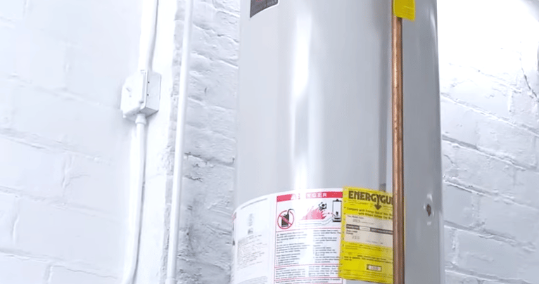 newly installed water heater in Buckeye by Goodyear Plumbing & Water Heater Repair