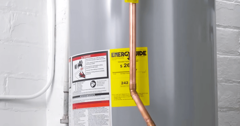 newly installed gas water heater in Surprise 