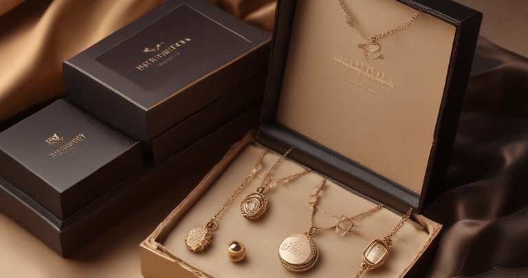 A stylish stack of minimalist rings on a black velvet display with subtle gold accents.