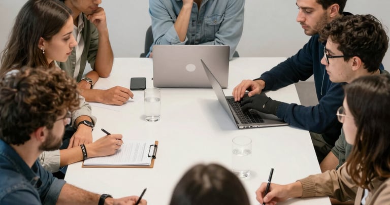 white and black abstract painting