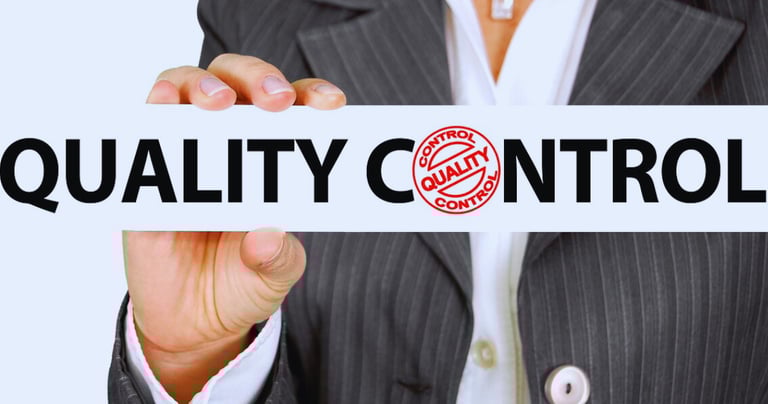 Processus de vérification et validation des contenus