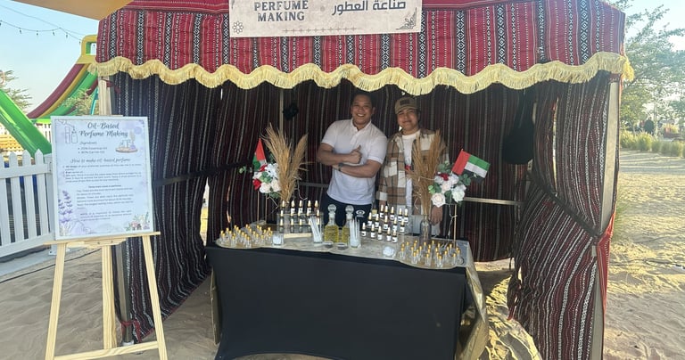 Corporate interactive engagement activity in Dubai UAE