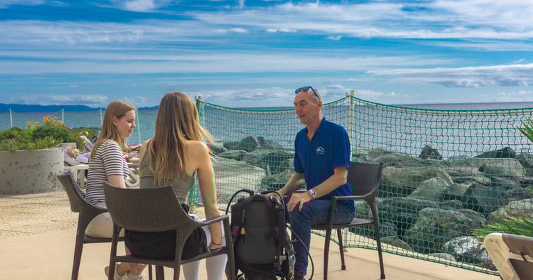 Dive theory for beginners in Funchal, Madeira