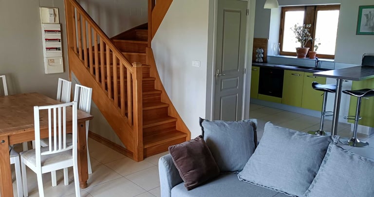 Séjour du gîte Carmesnil - Gîte de la cour d'Etienville au cœur des marais du Cotentin