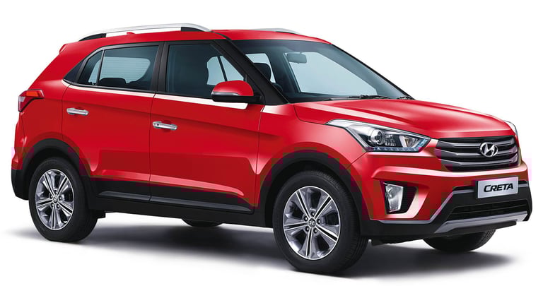 Car Rental Goa - Creta Automatic Rental Goa