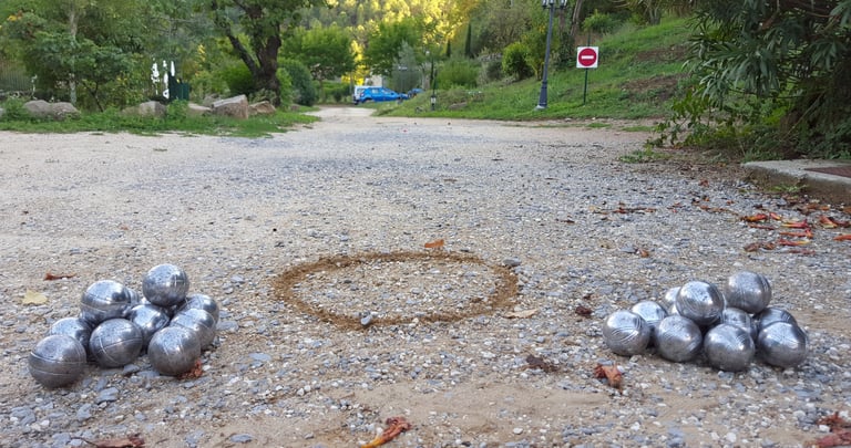 TEAM BUILDING PETANQUE @OLEIS TRAVEL