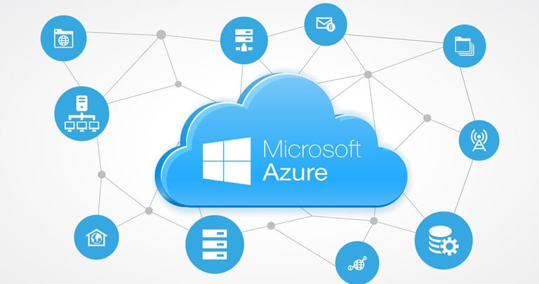 Microsoft azure illustrations