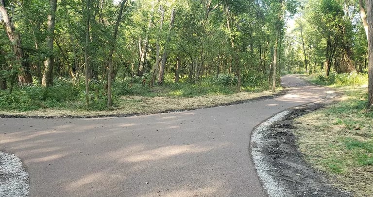 Terraflex Rubberized Pathway Surfacing