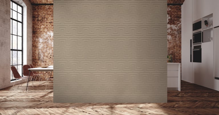 Textured point-of-sale display and retail decoration