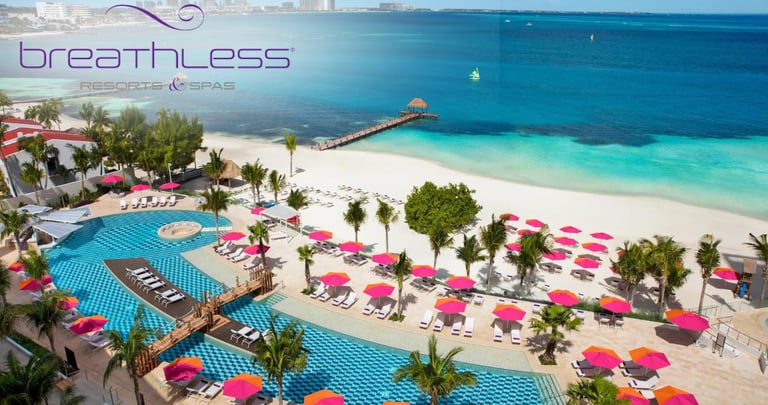 Breathless Soul Cancun all inclusive resort