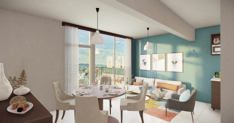 Apartamentos Altura 3 en Zona 3 Ciudad de Guatemala