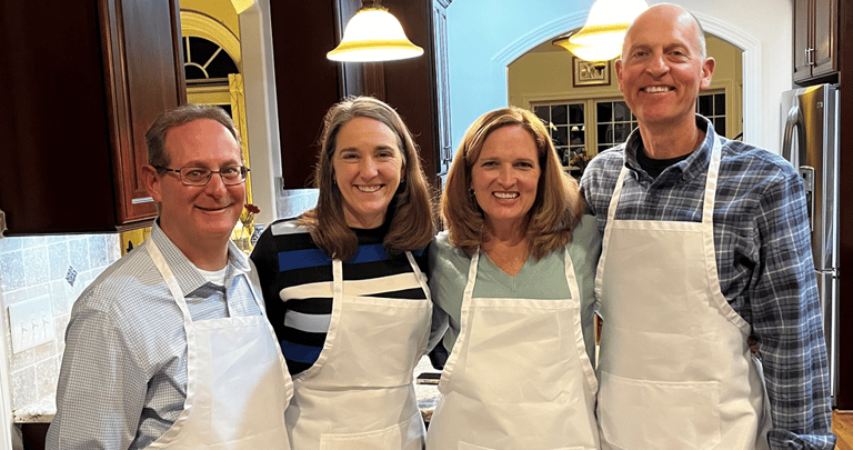Date night for class participants
