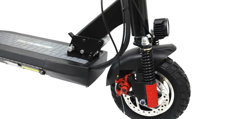 kugoo kirin m4 pro review