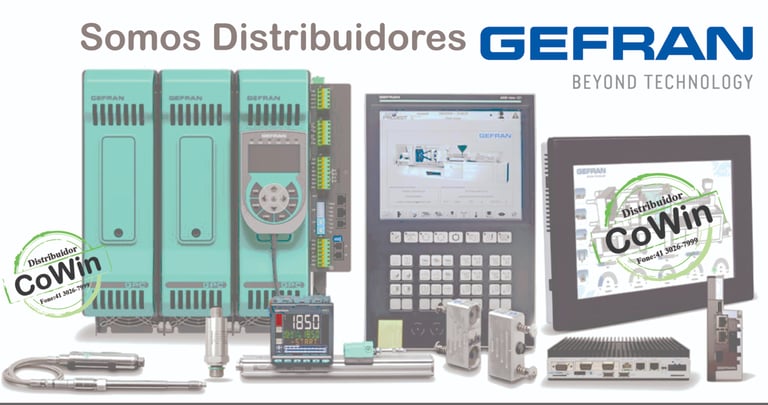 distribuidor gefran
