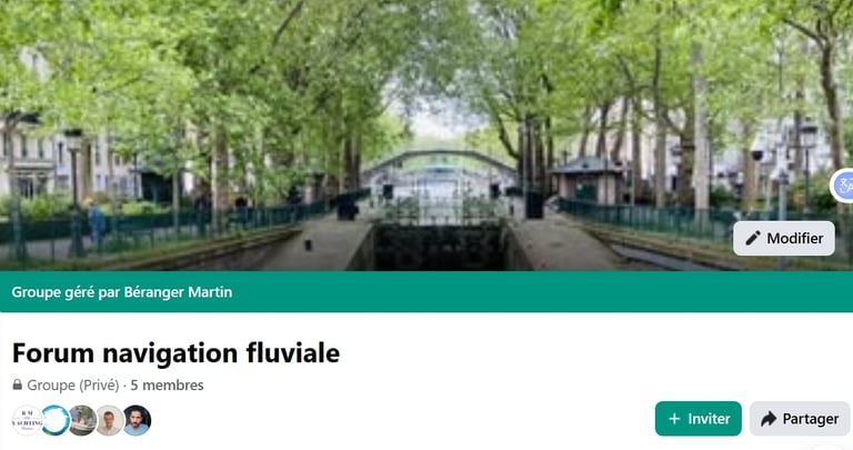 forum navigation fluviale