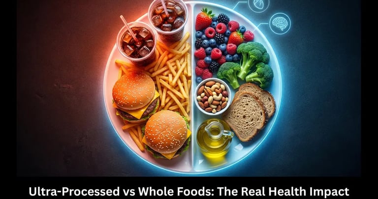Ultra-Processed vs Whole Foods The Real Health Impact