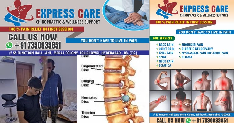 Best chiropractor in Hyderabad