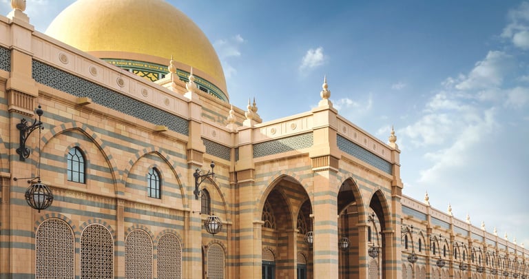 O Museu de Arte Islâmica em Sharjah é uma instituição cultural