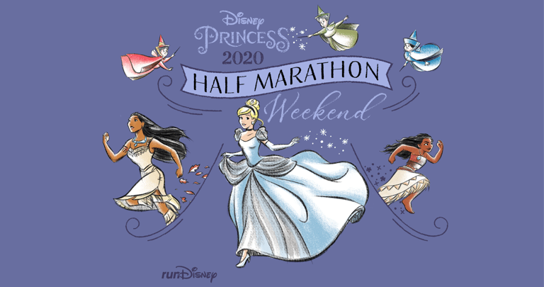 2020 runDisney Princess Half Marathon Weekend logo