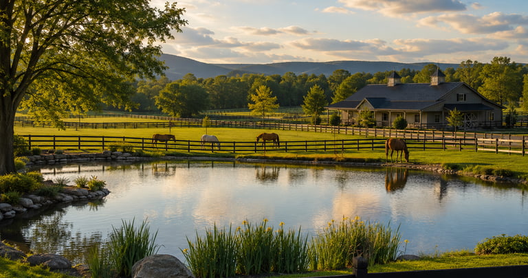 Horse Farm Pond Liner