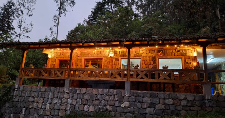 Casa antigua de pierdra 