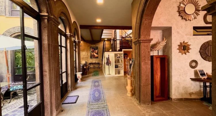 big colonial house in san miguel de allende