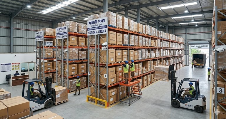 Warehouse & Storage Services In Vibhuti Khand 